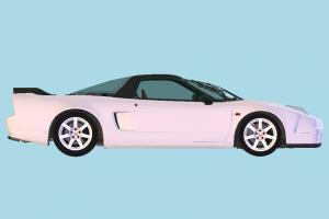 Car Honda NSX-2